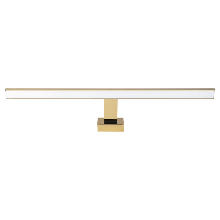 LED fürdőszobai tükörvilágítás SHINE LED/13,8W/230V 60 cm IP44 sárgaréz