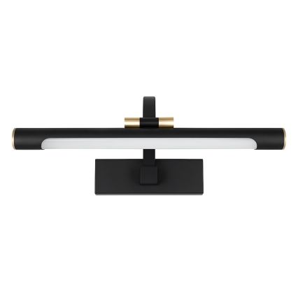 LED fürdőszobai tükörvilágítás VINCI LED/12W/230V 40 cm IP44 fekete