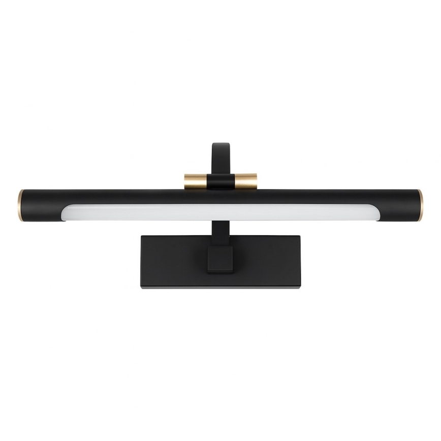 LED fürdőszobai tükörvilágítás VINCI LED/12W/230V 40 cm IP44 fekete