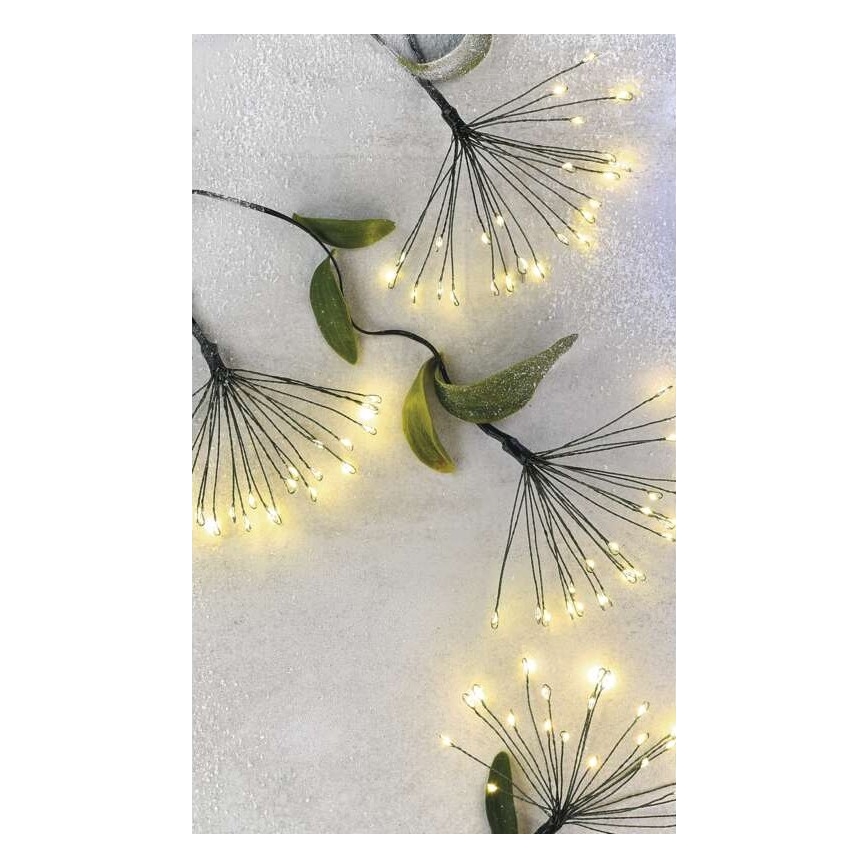 LED  füzér 450xLED/11m meleg fehér