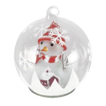 LED Gömb hőemberrel 1xLED/3xLR44