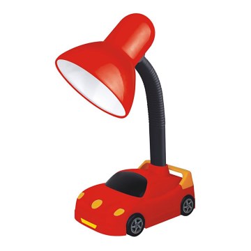 LED Gyerek asztali lámpa AUTO 1xE27/5W/230V/12V