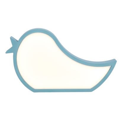 LED gyerek asztali lámpa BIRD LED/12W/230V kék