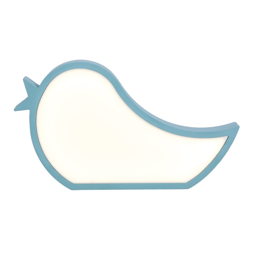 LED gyerek asztali lámpa BIRD LED/12W/230V kék