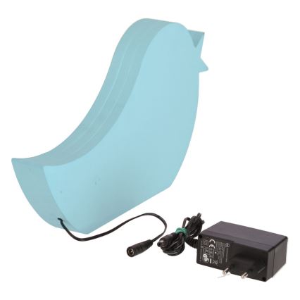 LED gyerek asztali lámpa BIRD LED/12W/230V kék