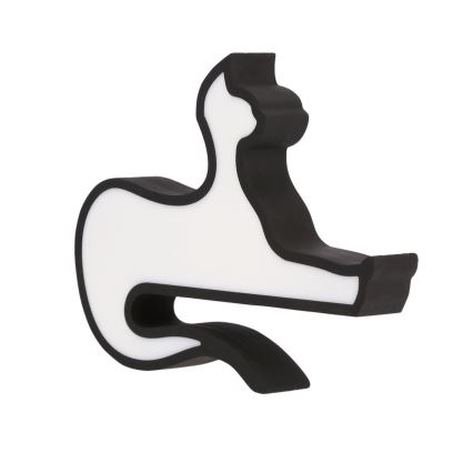 LED gyerek asztali lámpa CAT LED/13W/230V fekete