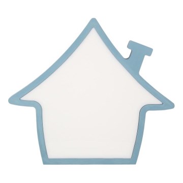 LED gyerek asztali lámpa HOUSE LED/10W/230V kék