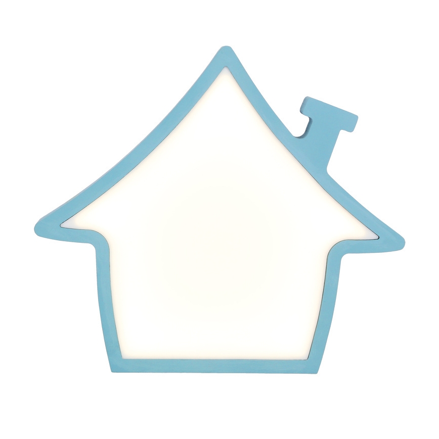 LED gyerek asztali lámpa HOUSE LED/10W/230V kék