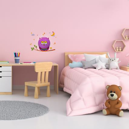 LED Gyerek fali lámpa 1xLED/0,6W/3xAAA