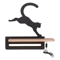 LED Gyerek fali lámpa polccal JUMPING CAT LED/5W/230V,