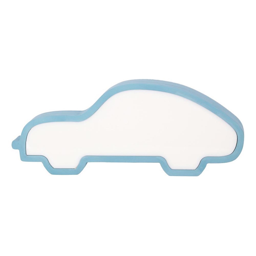 LED gyerekasztali lámpa CAR LED/11W/230V kék