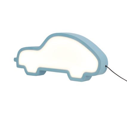 LED gyerekasztali lámpa CAR LED/11W/230V kék