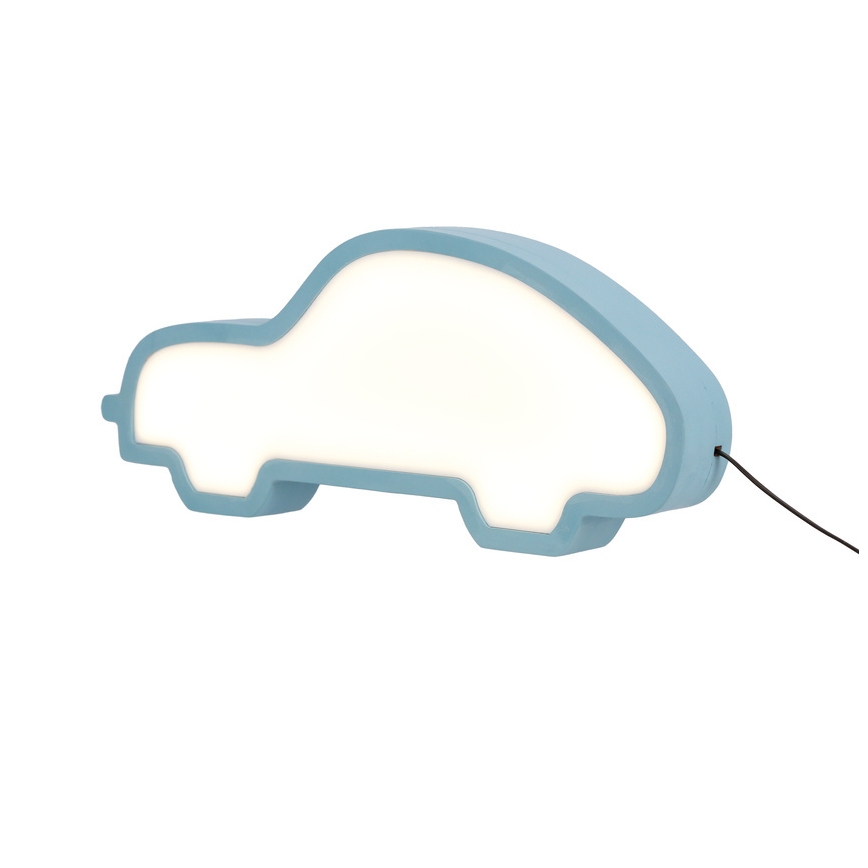 LED gyerekasztali lámpa CAR LED/11W/230V kék