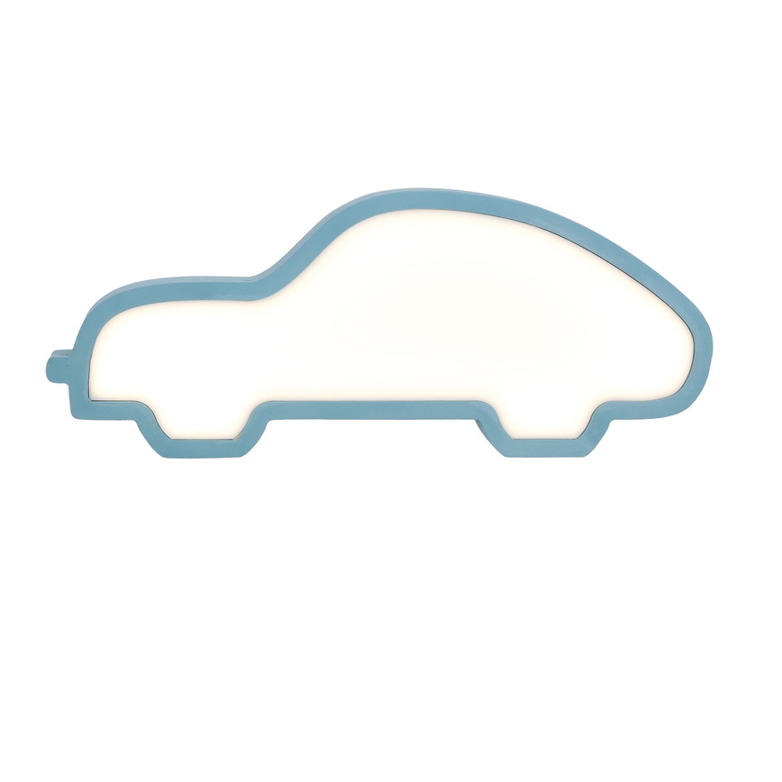 LED gyerekasztali lámpa CAR LED/11W/230V kék