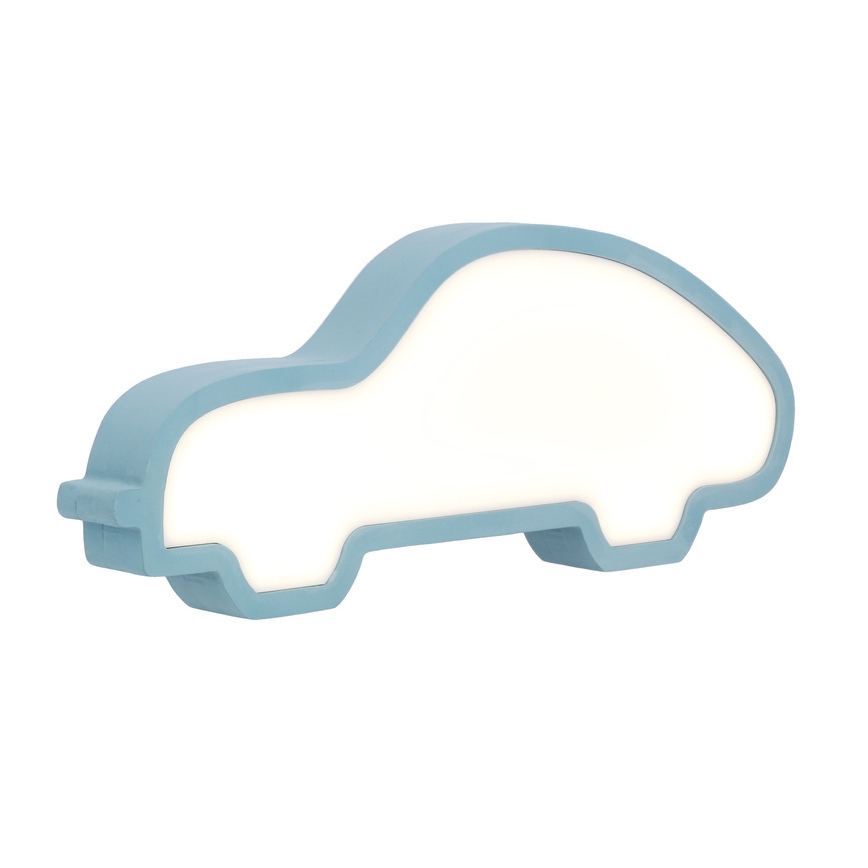 LED gyerekasztali lámpa CAR LED/11W/230V kék