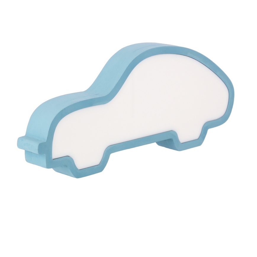 LED gyerekasztali lámpa CAR LED/11W/230V kék