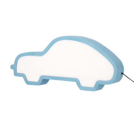 LED gyerekasztali lámpa CAR LED/11W/230V kék