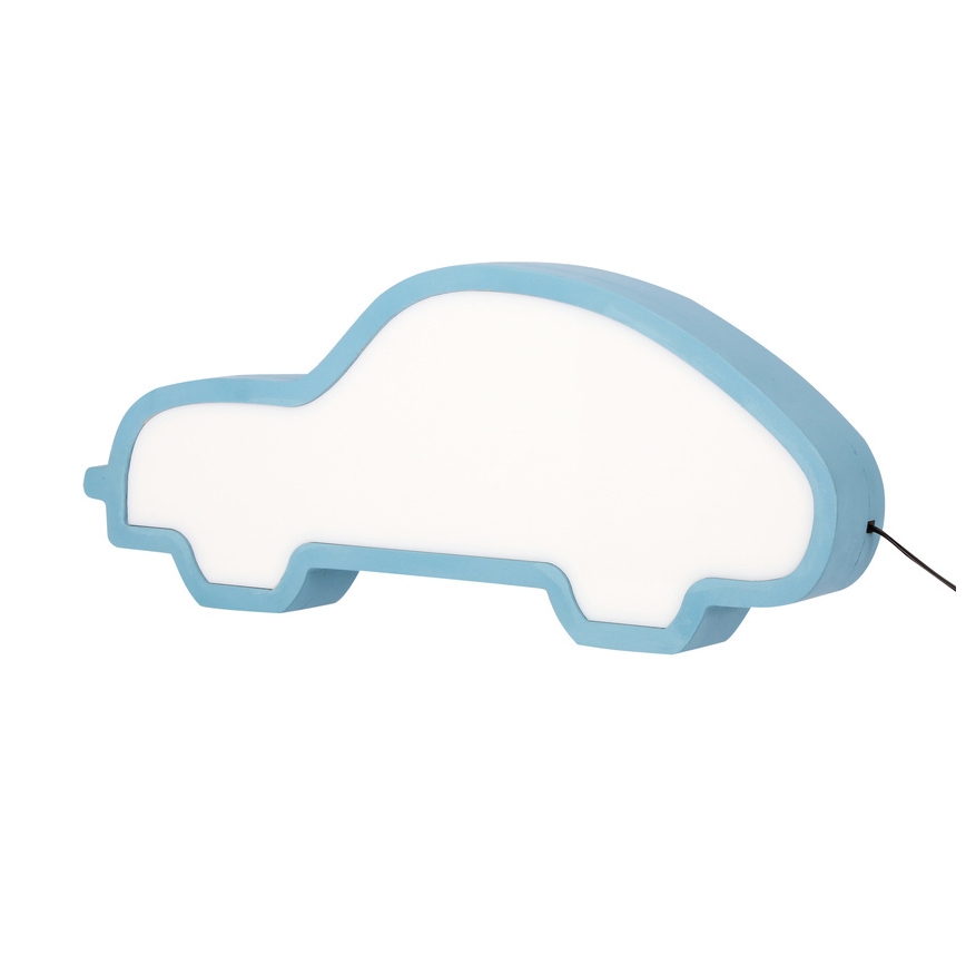 LED gyerekasztali lámpa CAR LED/11W/230V kék