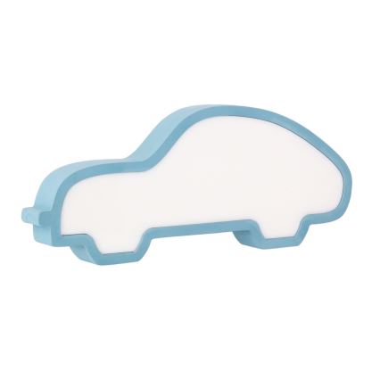 LED gyerekasztali lámpa CAR LED/11W/230V kék