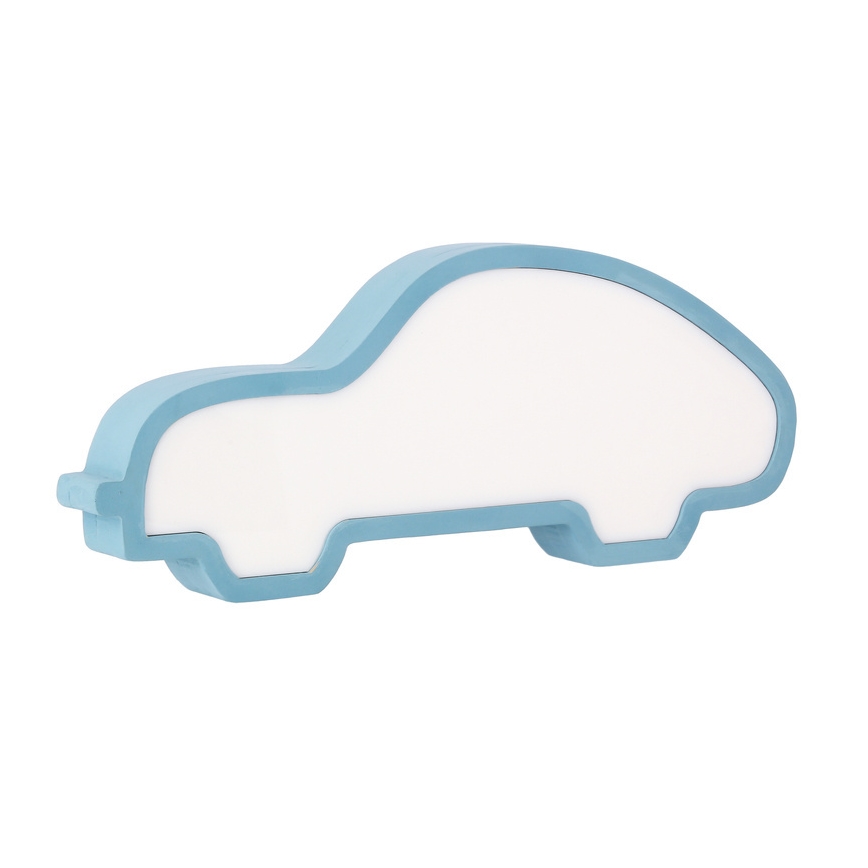 LED gyerekasztali lámpa CAR LED/11W/230V kék