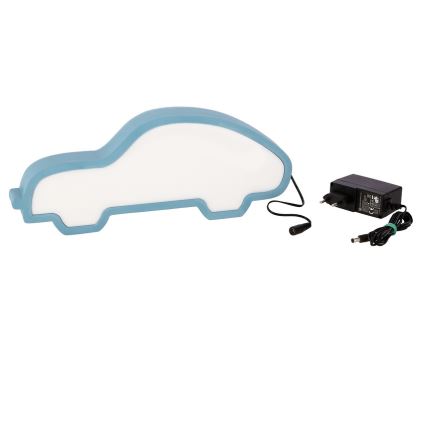 LED gyerekasztali lámpa CAR LED/11W/230V kék