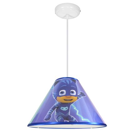 LED gyerekcsillár zsinóron PJ MASK 1xE27/40W/230V