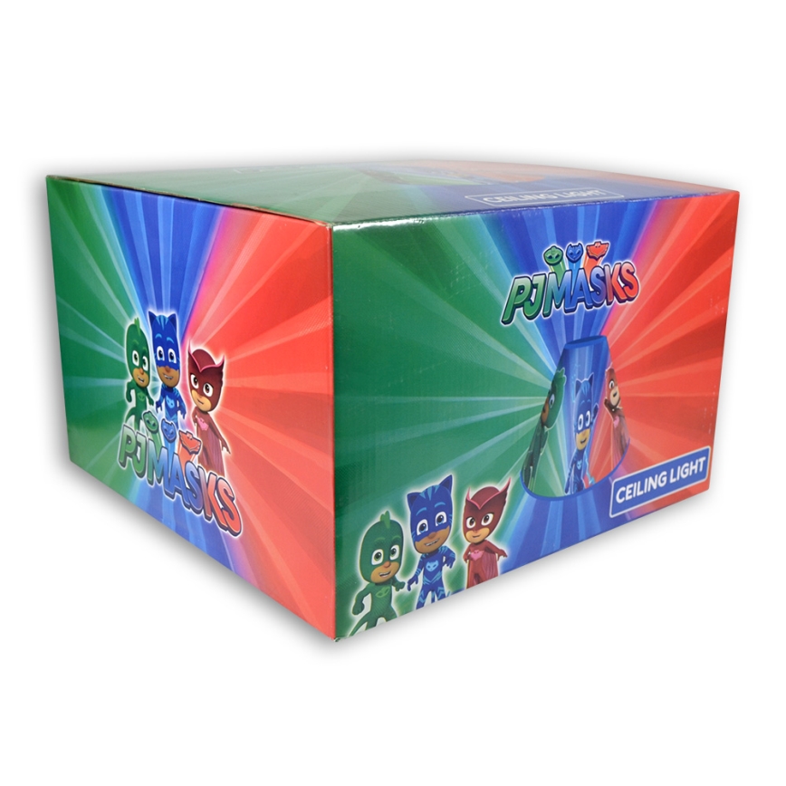 LED gyerekcsillár zsinóron PJ MASK 1xE27/40W/230V