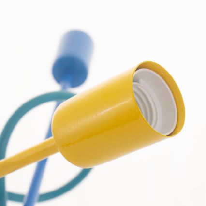 LED gyereklámpa mennyezeti OXFORD 3xE27/15W/230V