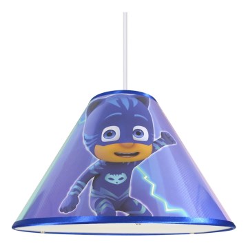 LED gyerekszoba függeszték zsinóron PJ MASK 1xE27/40W/230V