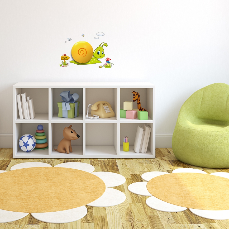 LED gyerekszobai fali lámpa LED/0,6W/3xAAA