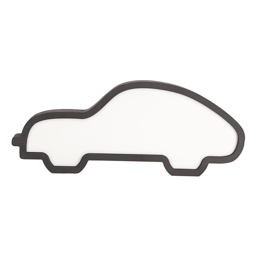 LED gyermek asztali lámpa CAR LED/11W/230V fekete