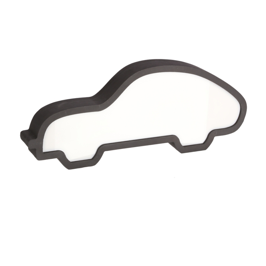 LED gyermek asztali lámpa CAR LED/11W/230V fekete