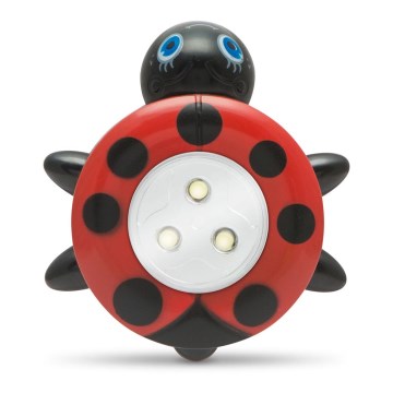 LED Gyermek éjjeli lámpa LED/3xAAA katica