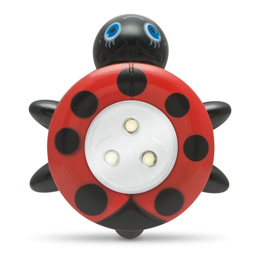 LED Gyermek éjjeli lámpa LED/3xAAA katica