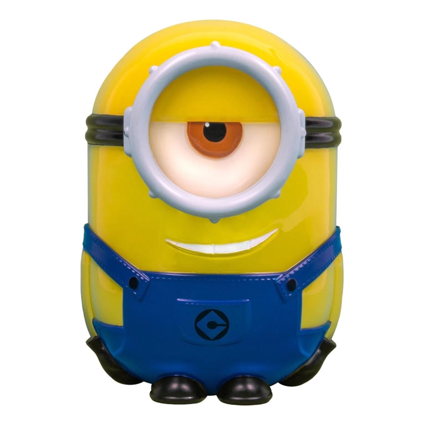 LED Gyermek éjjeli lámpa MINIONS LED/2xAAA