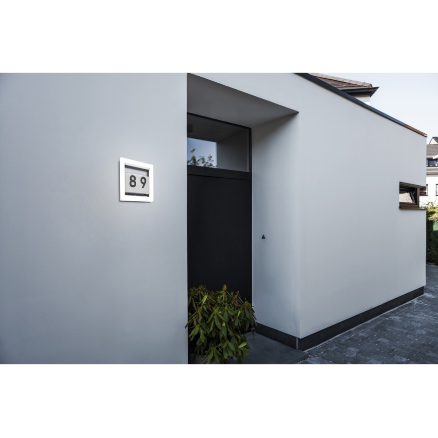 LED Házszám ALICE LED/13W/230V IP44 3000K antracit