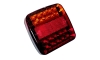 LED Helyzetjelző lámpa MULTI LED/1,5W/12V IP67 piros/narancssárga