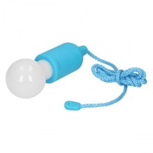 LED Hordozható lámpa LED/1W/3xAAA kék
