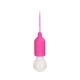 LED Hordozható lámpa LED/1W/3xAAA rózsaszín