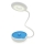LED Hordozható lámpa LED/3,5W/4xAAA/USB kék