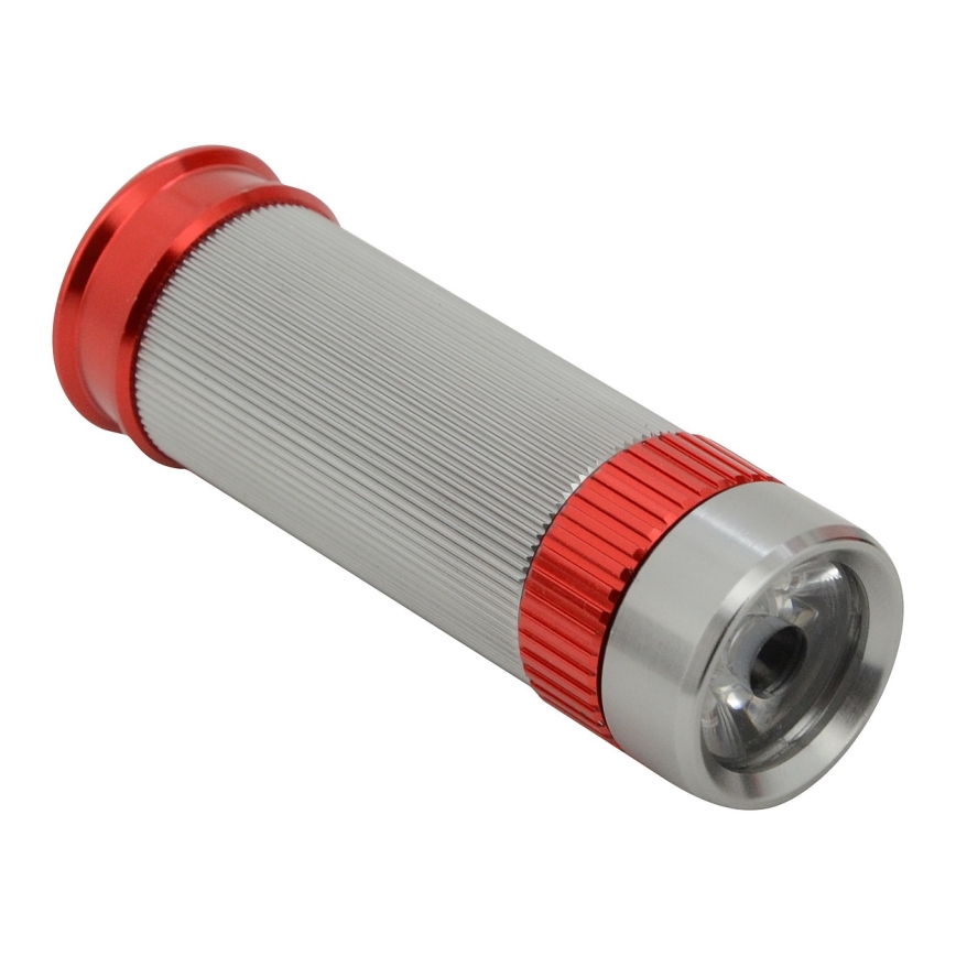 LED Hordozható lámpa LED/3xLR20 IP44 fekete/zöld + távirányító