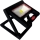 LED Hordozható reflektor 1xLED/10W/5V IP54
