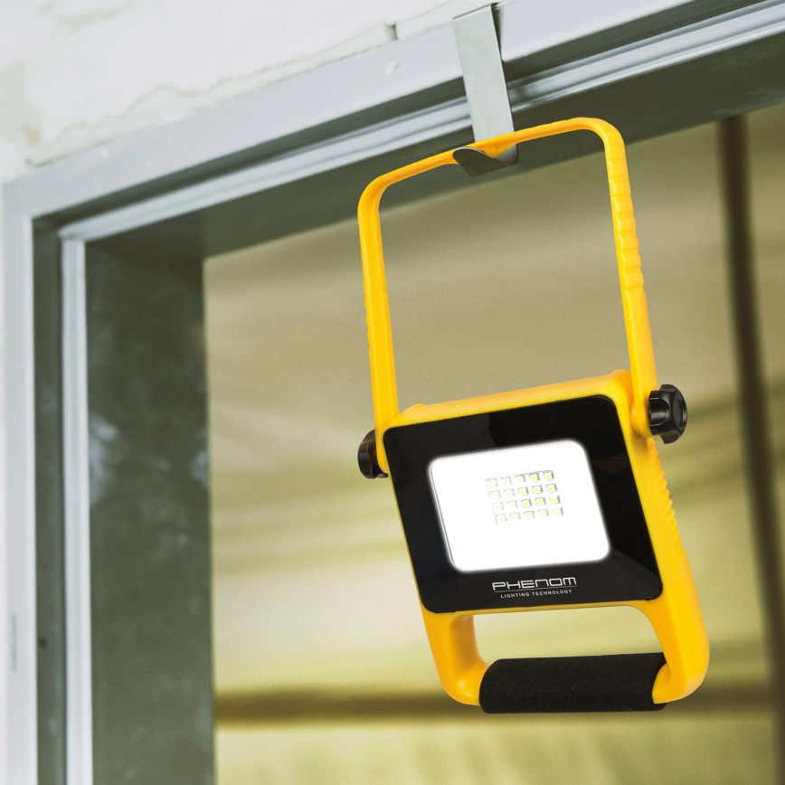 LED Hordozható reflektor LED/10W/3,7V 2200 mAh IP65