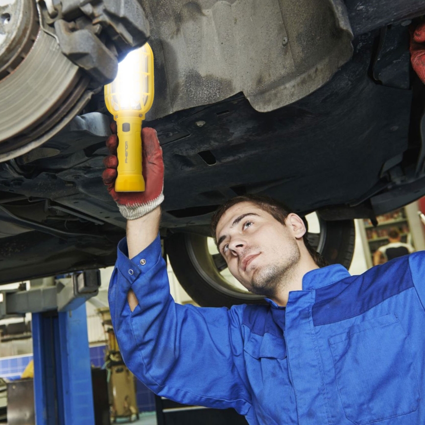 LED Hordozható reflektor LED/5V Li-ion 1800mAh IP40