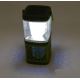 LED Hordozható újratölthető lámpa rovarcsapdával LED/3W/1800mAh zöld
