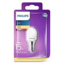 LED Hűtőszekrény izzó Philips E14/1,7W/230V 2700K
