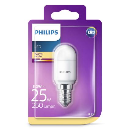 LED hűtőszekrény izzó Philips E14/3,2W/230V 2700K