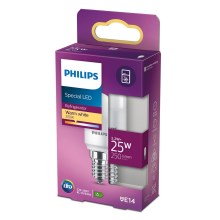 LED Hűtőszekrény izzó Philips T25L E14/3,2W/230V 2700K