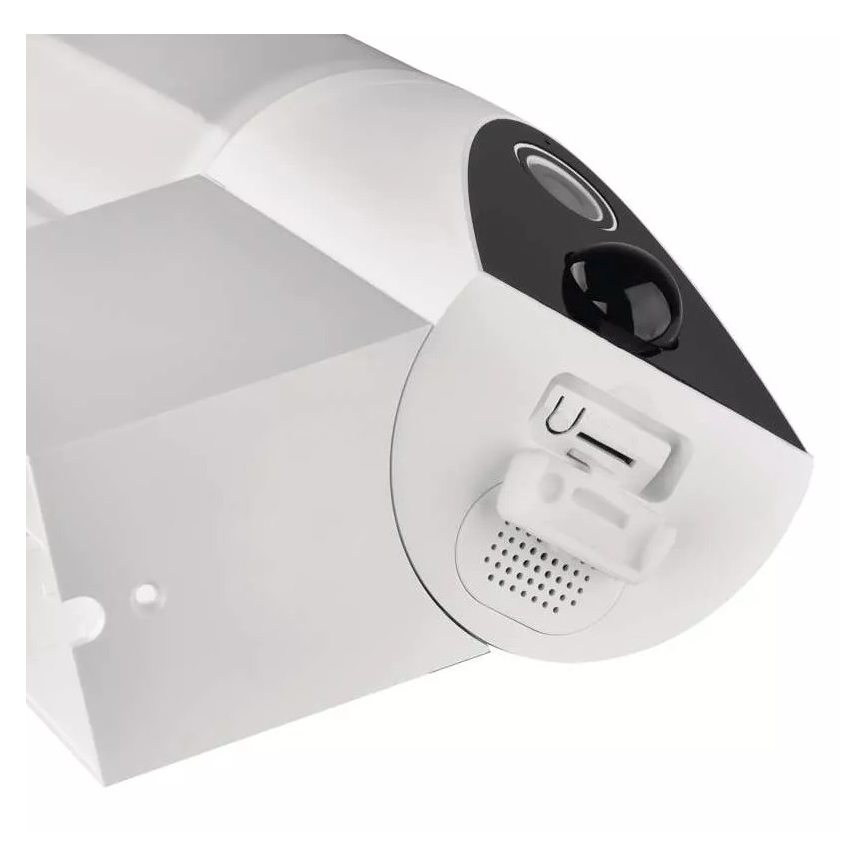 LED Intelligens kültéri kamera lámpával GoSmart LED/12W/230V 3200K IP65 Wi-Fi Tuya fehér