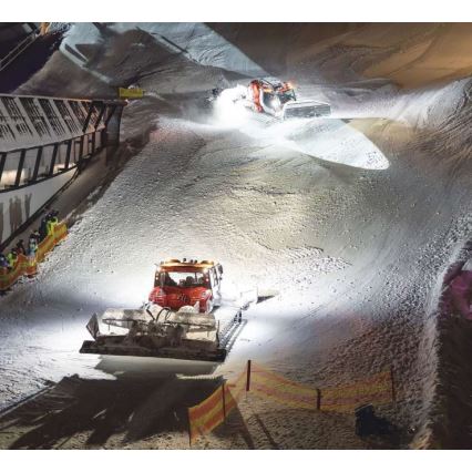 LED Ipari autós lámpa EPISTAR LED/120W/10-30V IP67 6000K